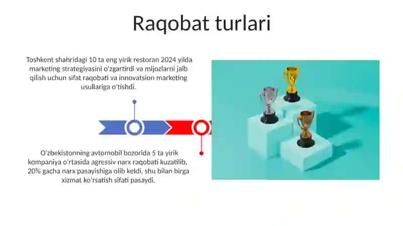 Raqobat turlari 3