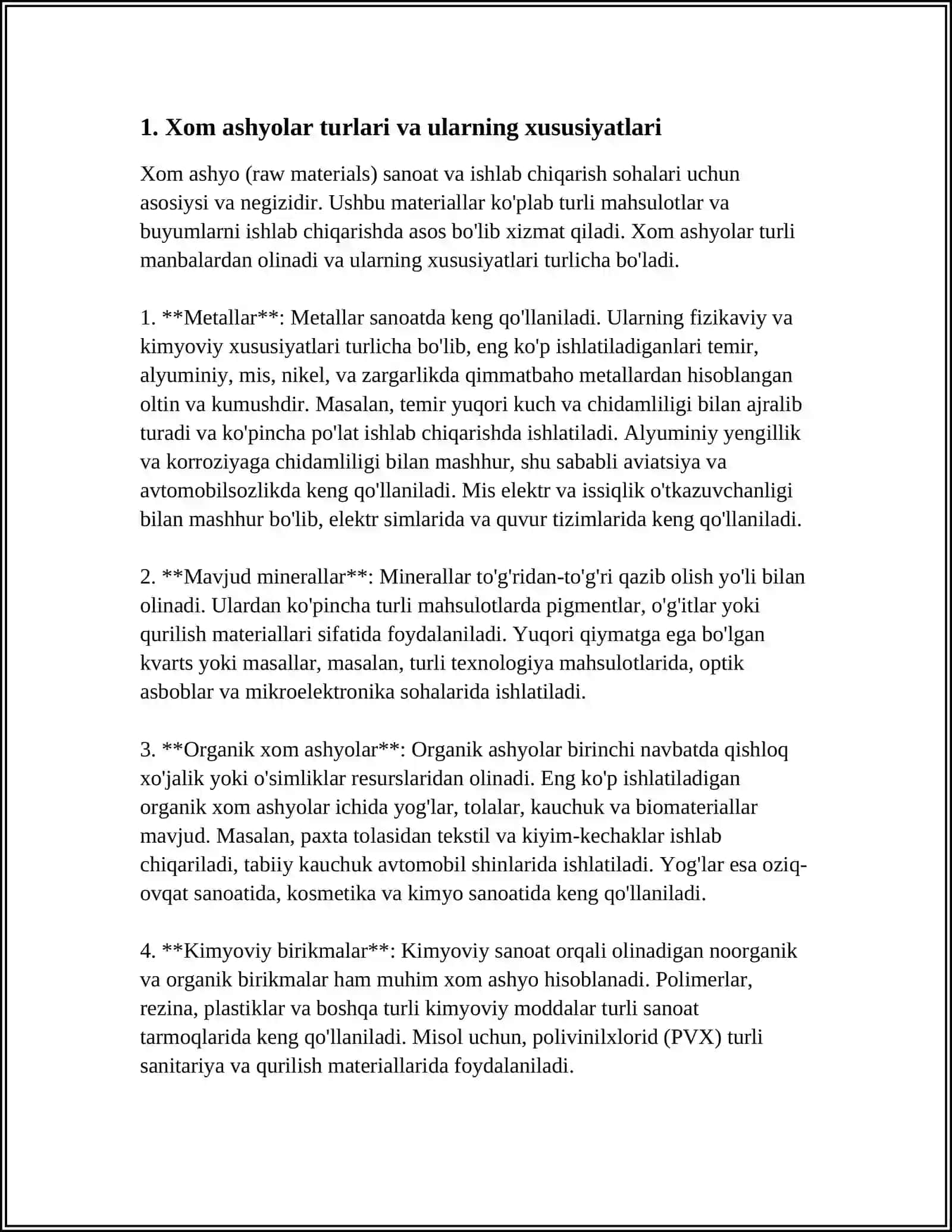 BOʻYOQ ISHLAB CHIQARISH TEXNOLOGIYASI 3