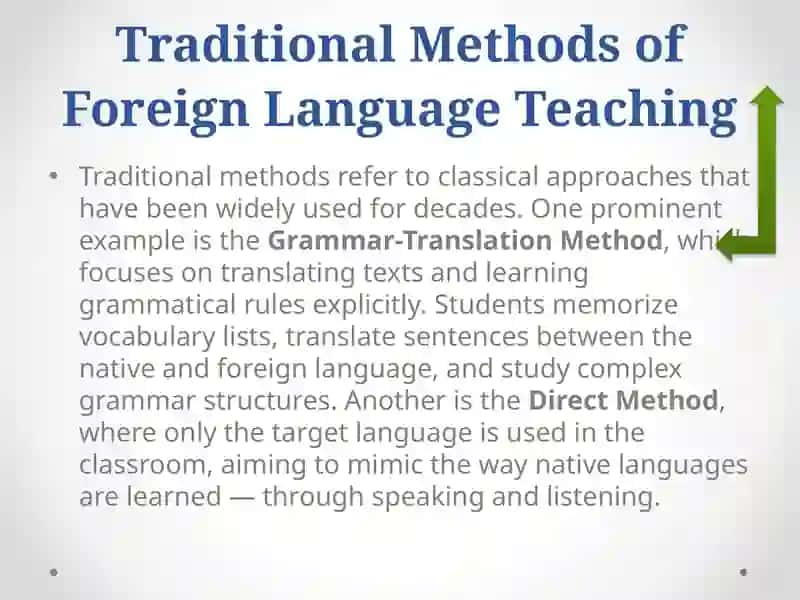 Methods of teaching foreign languages 3