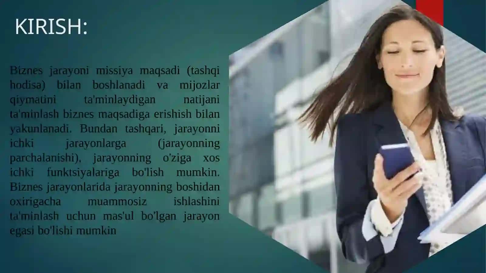 BIZNES JARAYONLARI 3