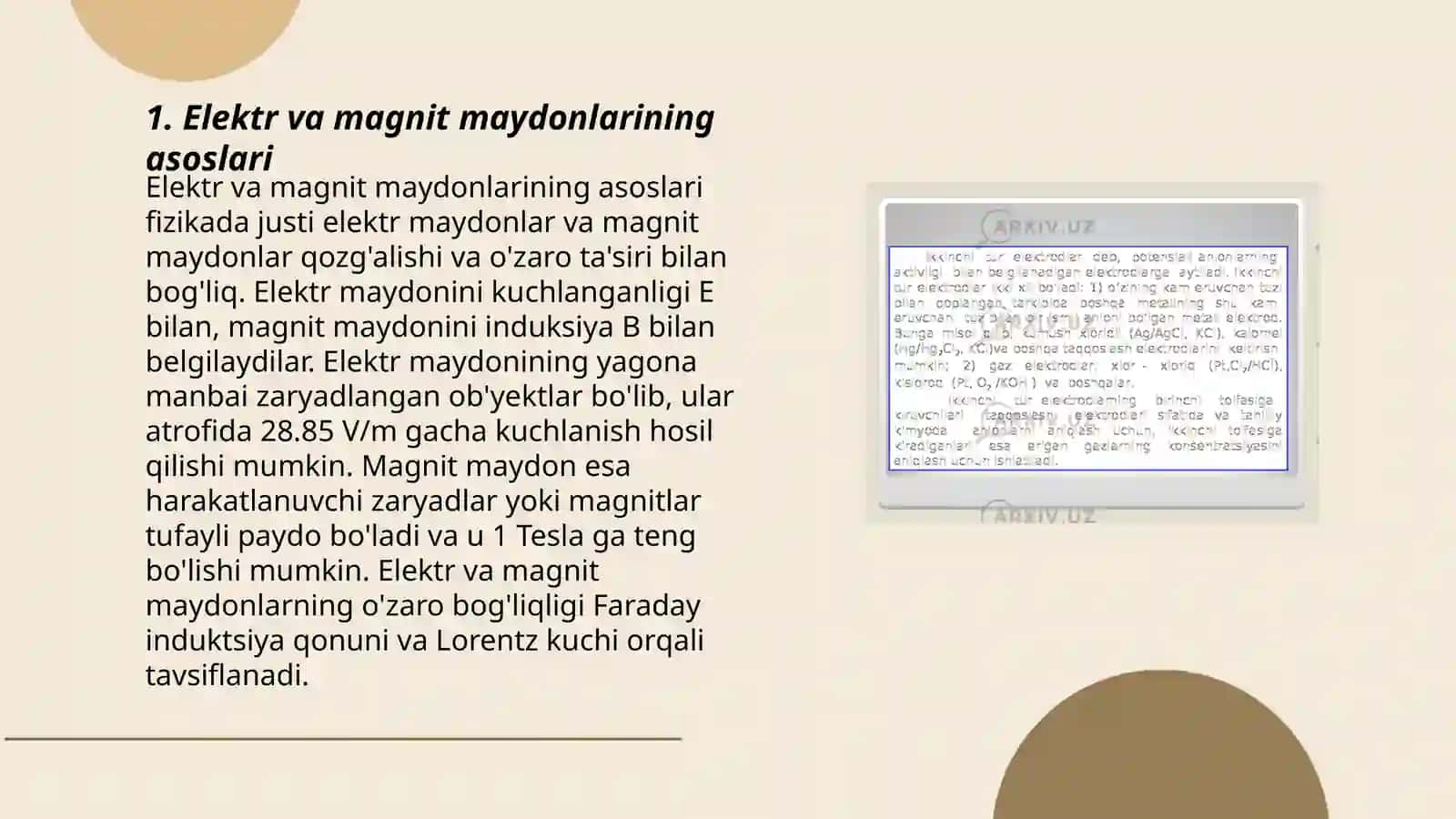 Exografiya va elektragrafiya usullarini fizik asoslari 3