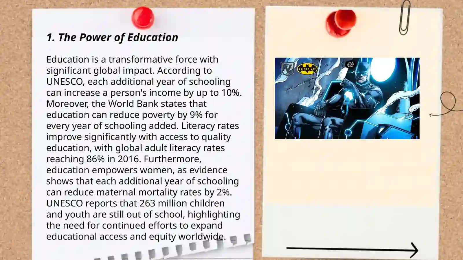 Plan: The Power of Education 3