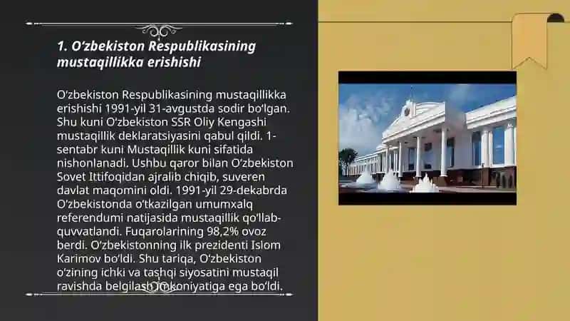 Oʻzbekistonda parlament tarixi 3