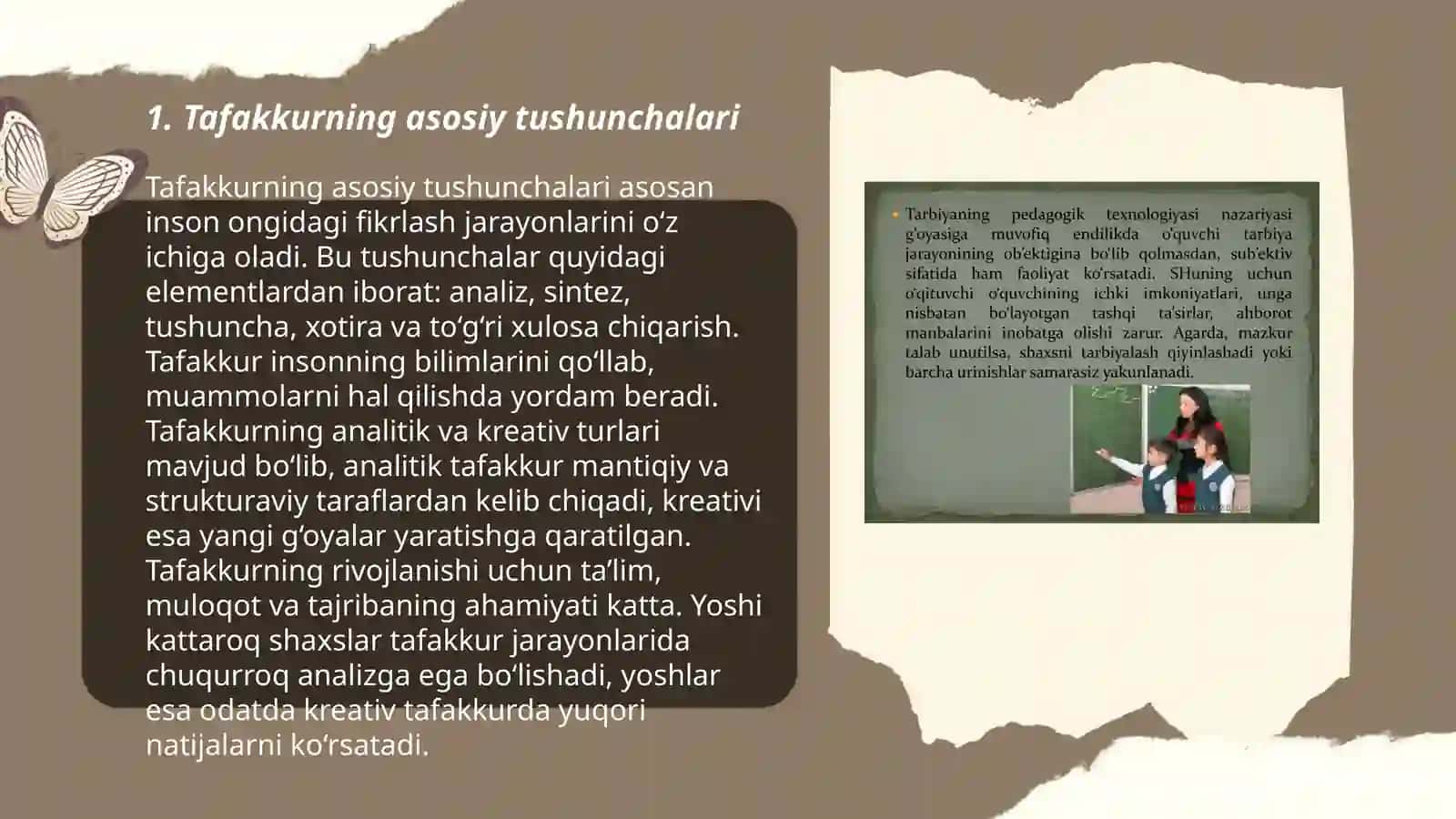 Tafakkur aqiliy bilish jarayoni sifatida 3