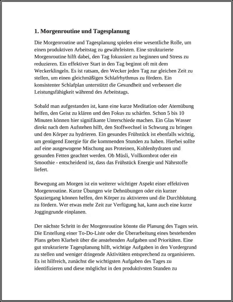 ARBEITSTAG 3