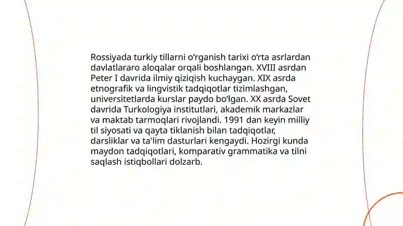 Rossiyada turkiy tillarni oʻrganish 3
