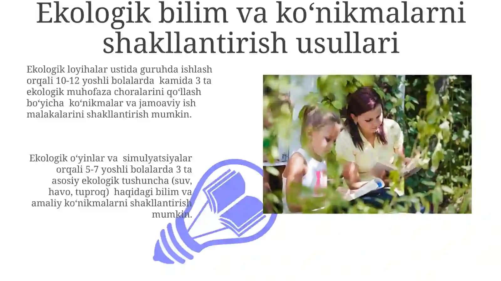 Ekologik va Huquqiy Tarbiya 3