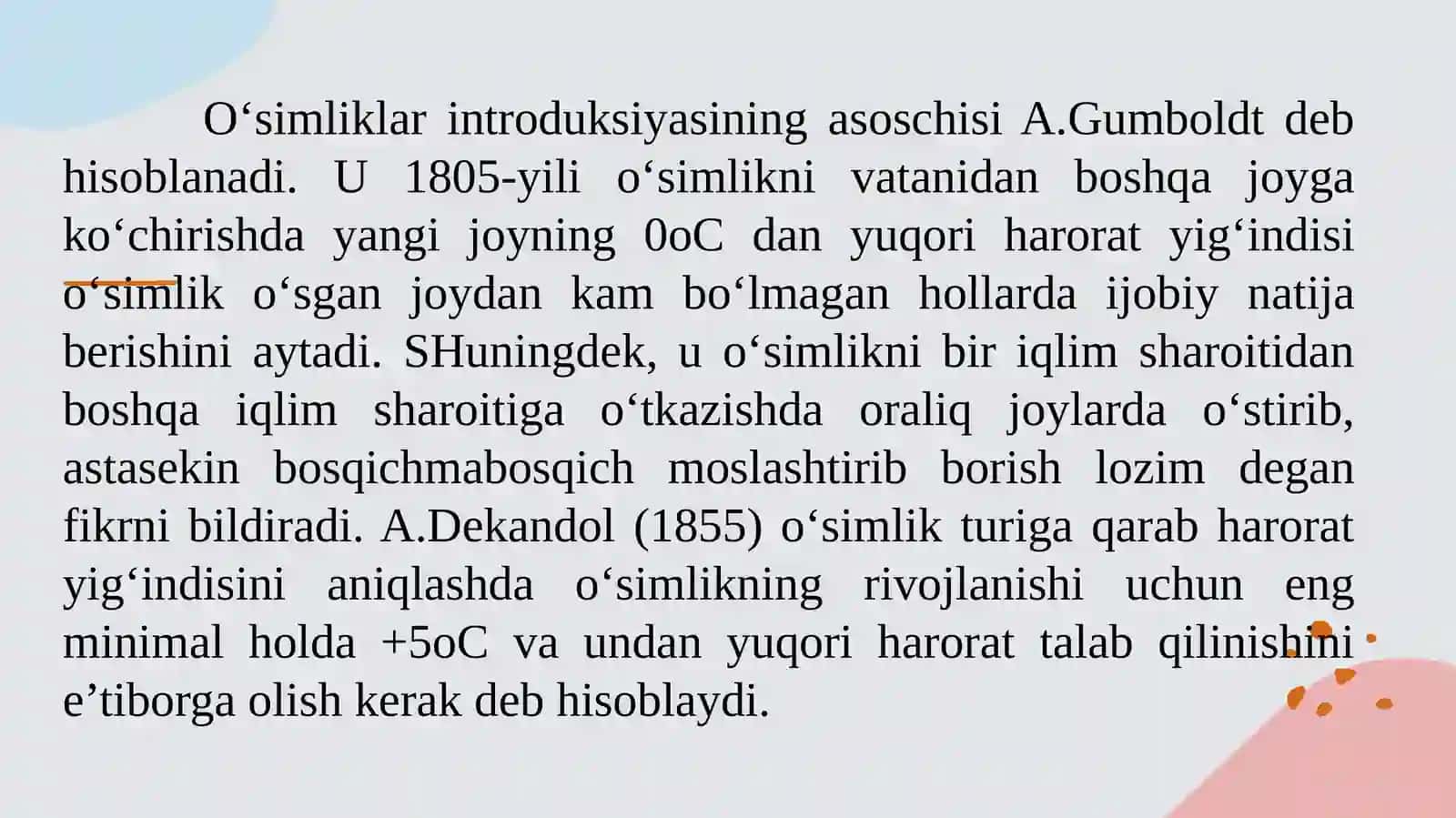 O‘zbekistonda introduksiya qilingan dorivor yarim butalar turlari 3