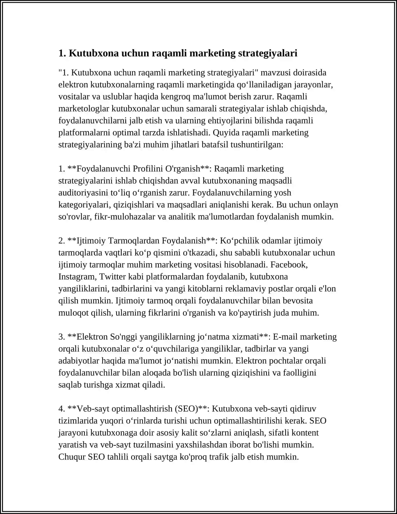 RAQAMLI MARKETING VA ELEKTRON KUTUBXONALAR 3