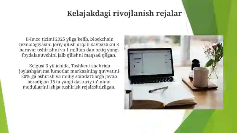 Elektron Raqamli Imzo (E-Imzo) 3