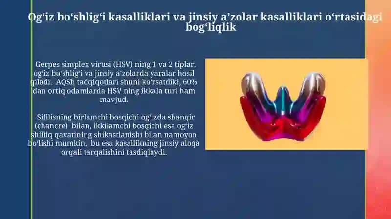 Ogʻiz boʻshligʻi kasalliklari 3