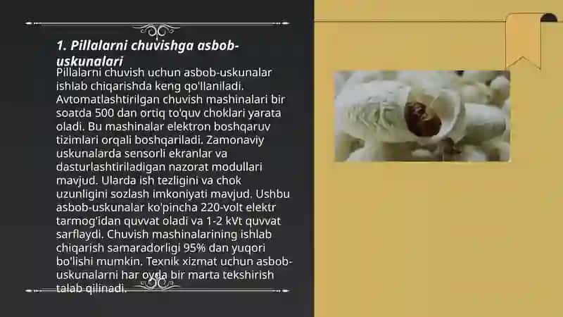 Pillalarni chuvishga dastlabki tayyorlash 3