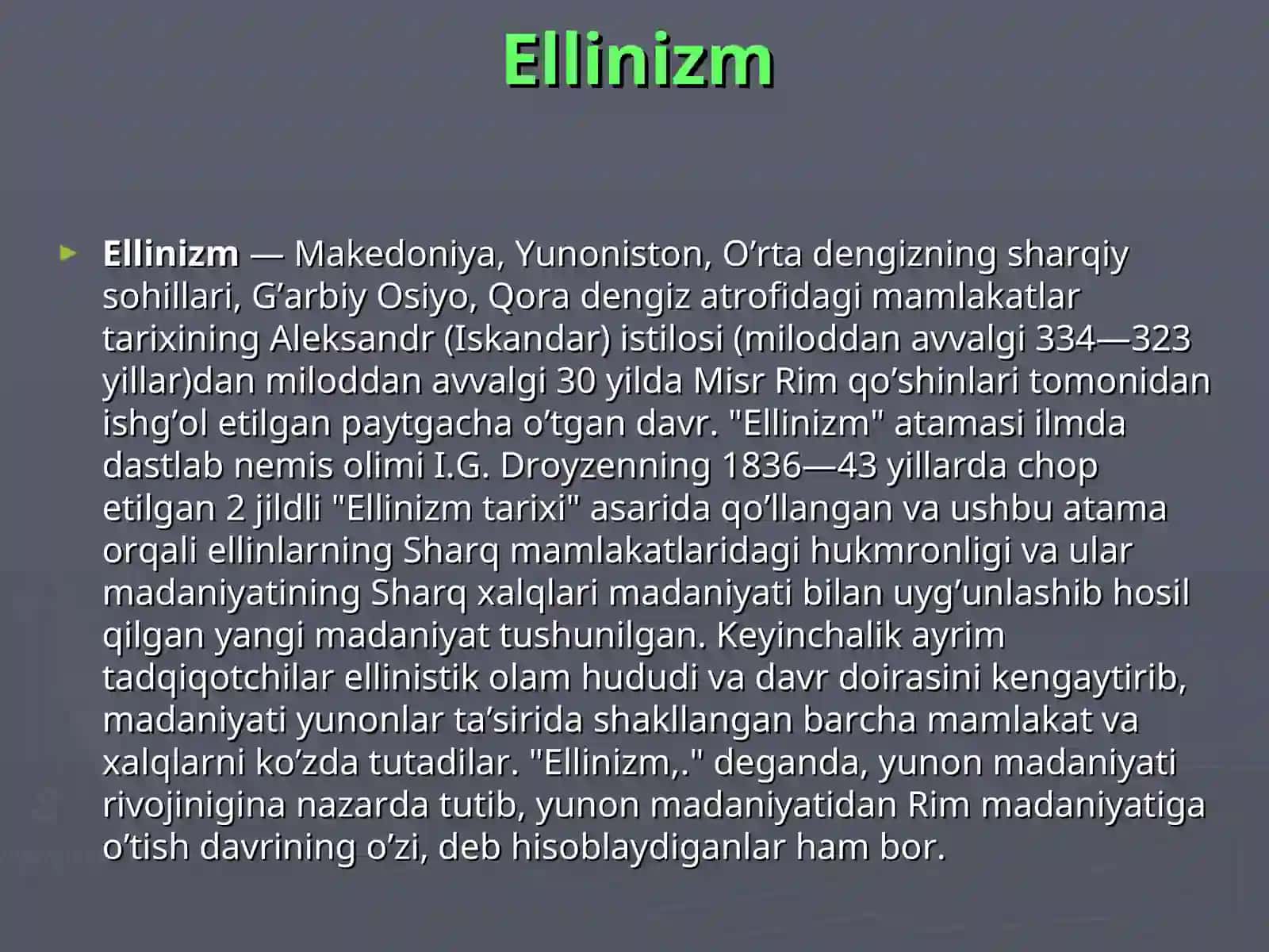 Ellinizm 3