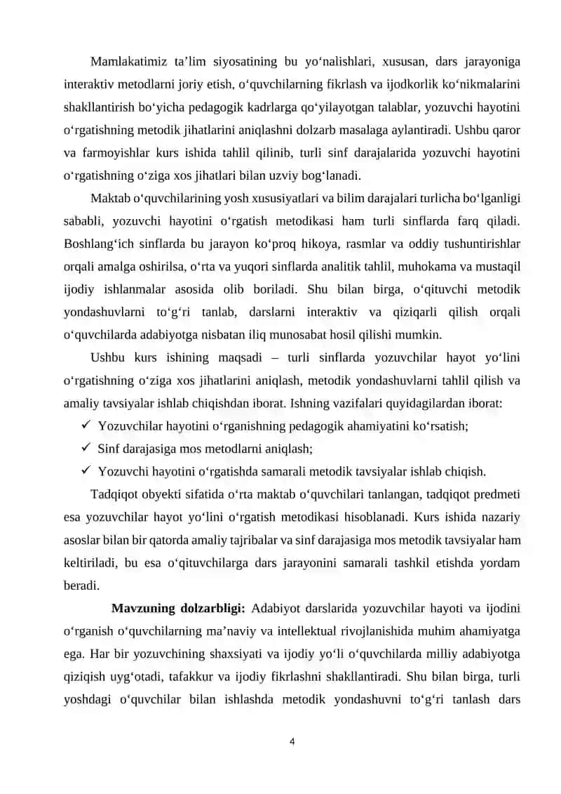 TURLI SINFLARDA YOZUVCHI HAYOT YO‘LINI O‘RGATISHNING O‘ZIGA XOS JIHATLARI 3