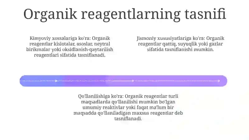 Analitik Kimyoda Organik Reagentlar 3