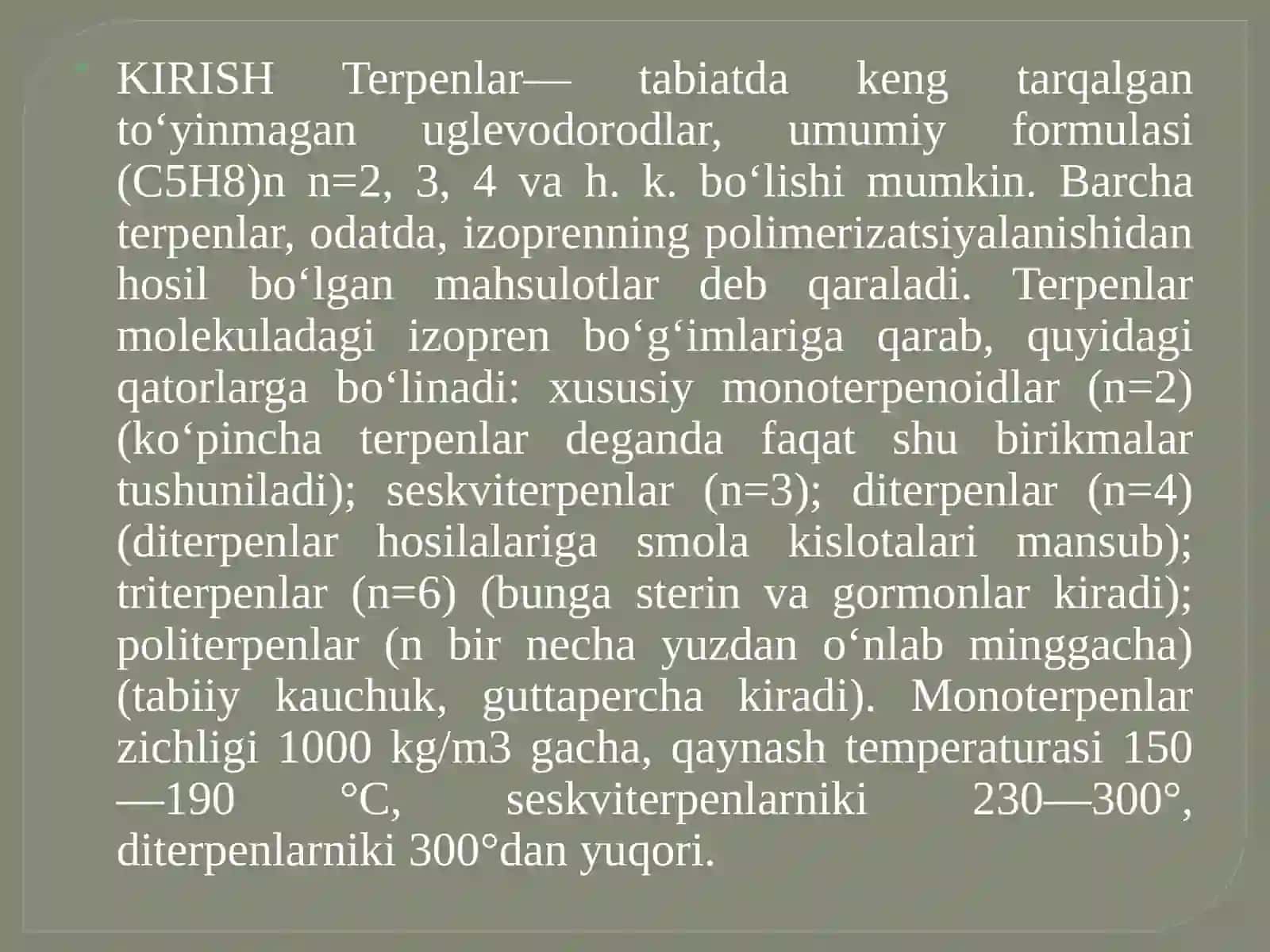 Yer yuzidagi tarqalgan barcha gullio‘simliklar 3