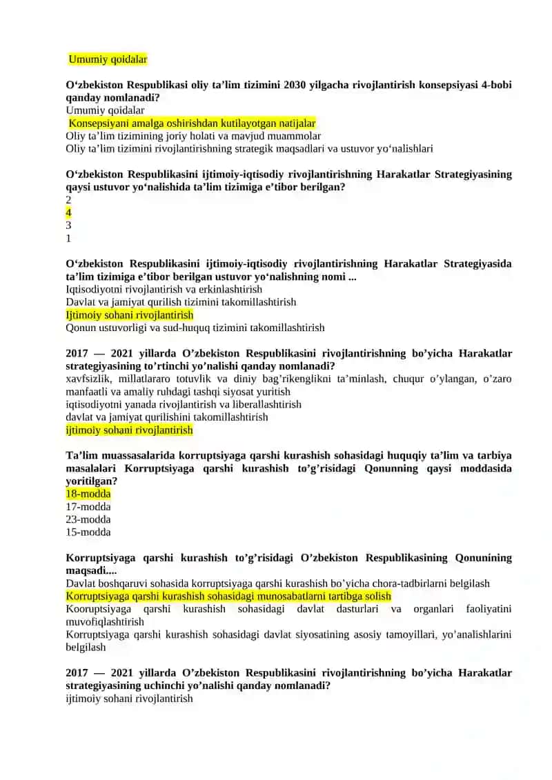 O‘zbekiston Respublikasi Ta’lim to‘g‘risidagi Qonuni 3