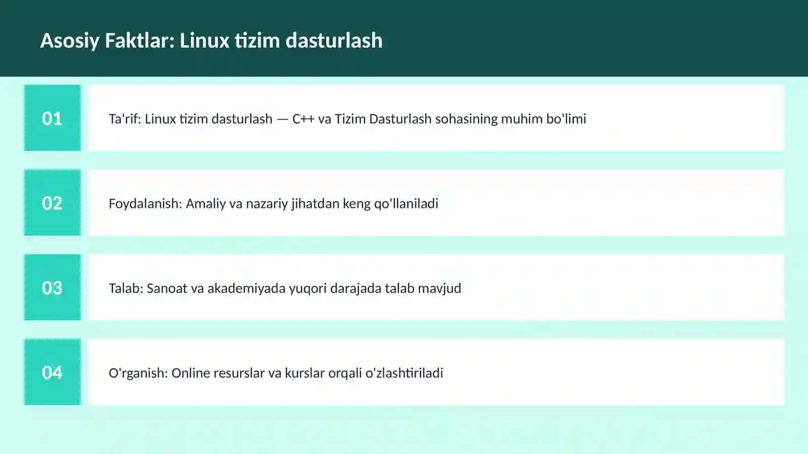 DASTURLASH | C++ VA TIZIM DASTURLASH 3