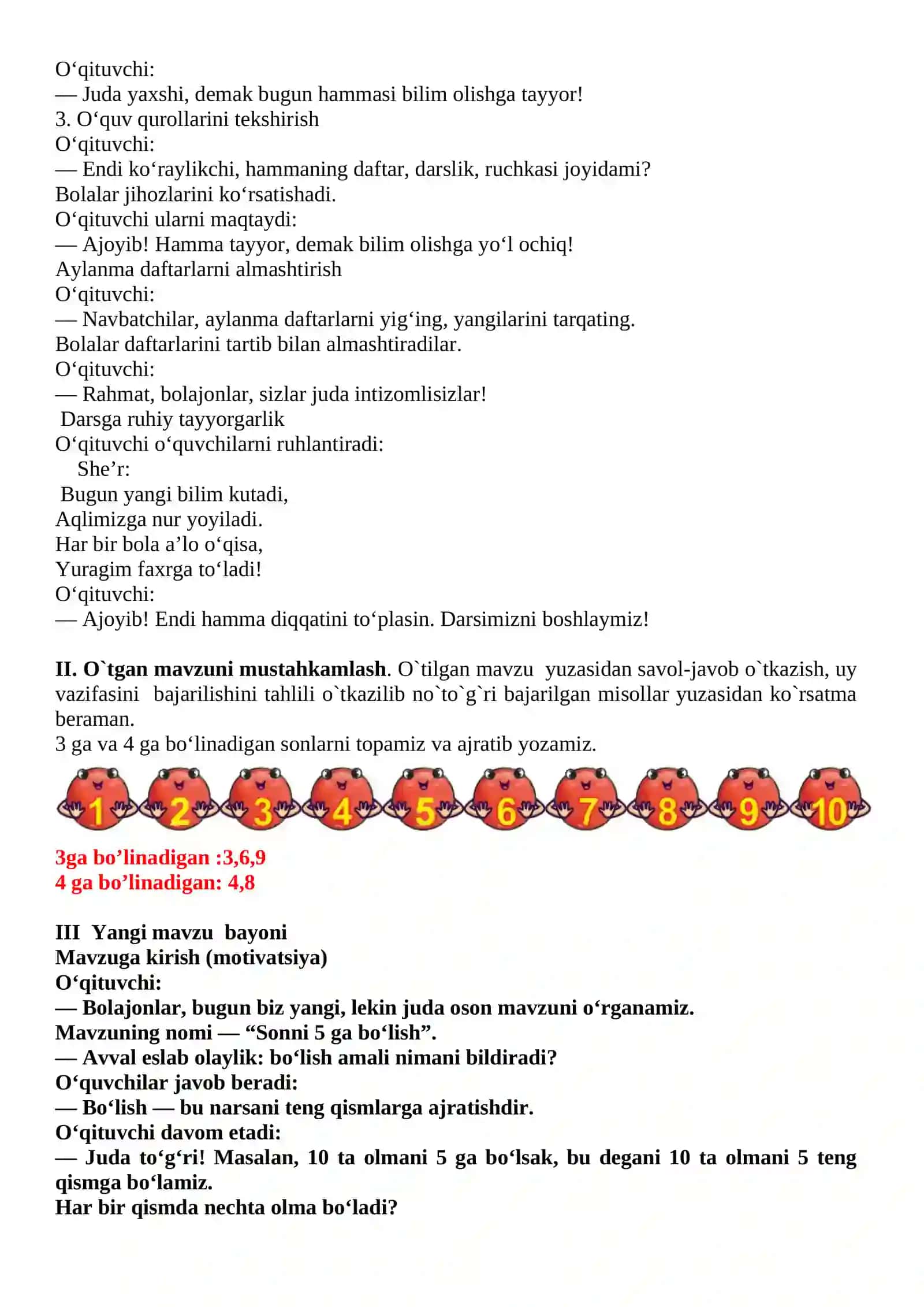 Matematika va uni o‘qitish metodikasi 3