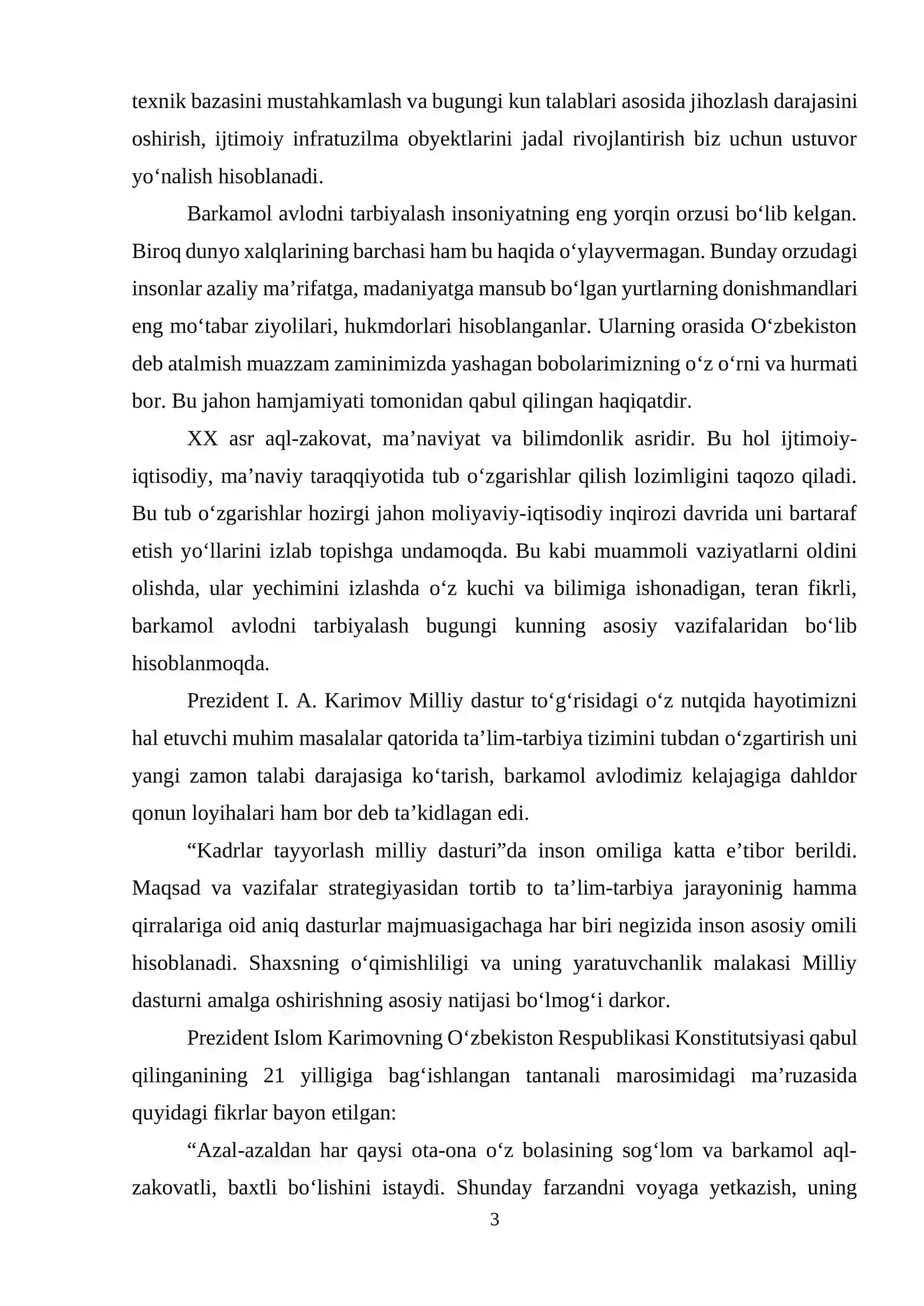 Differensial hisobning geometriyaga baʼzi bir tatbiqlari 3