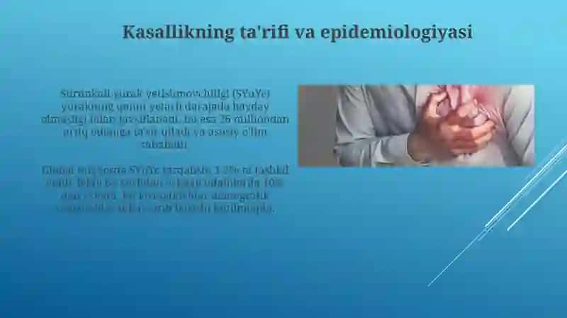 Surunkali yurak yetishmovchiligida dori vositalarini ratsional qòllashga K-F yondashuv 3