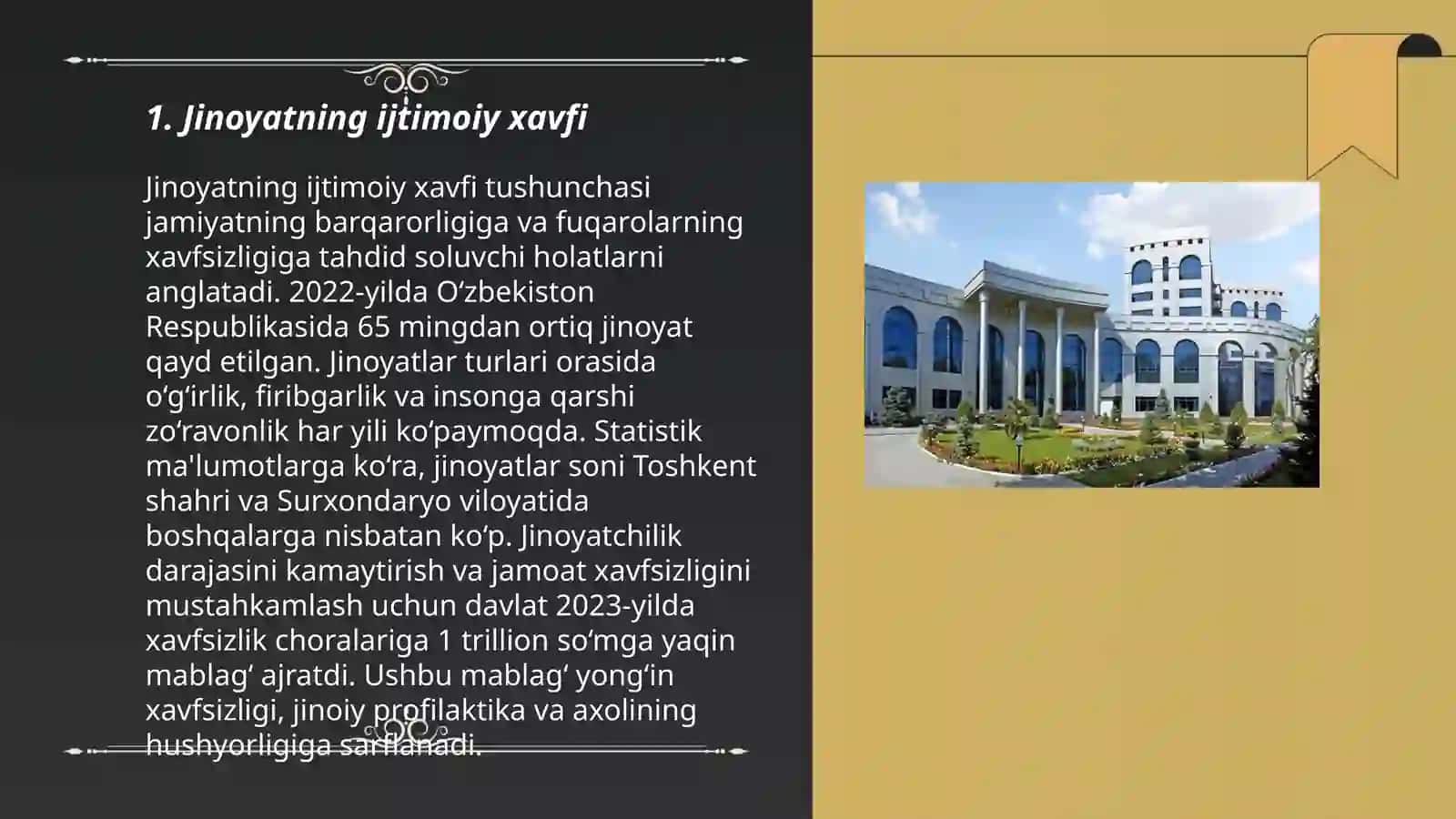 Jinoyatning ijtimoiy xavfi 3