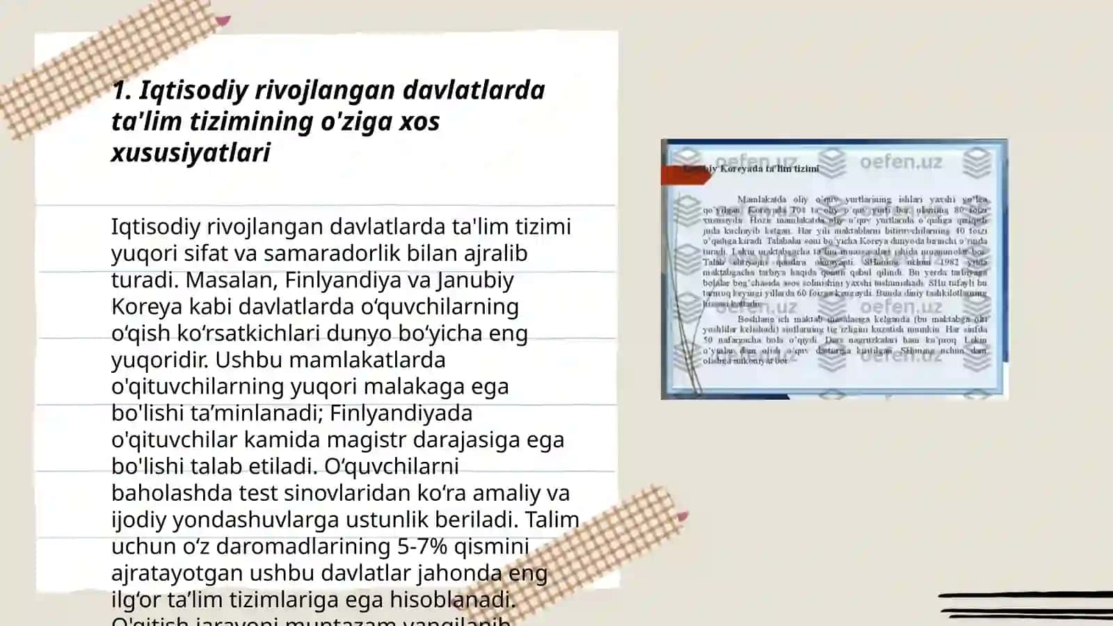 Iqtisodiy rivojlangan davlatlarda ta'lim tizimi 3