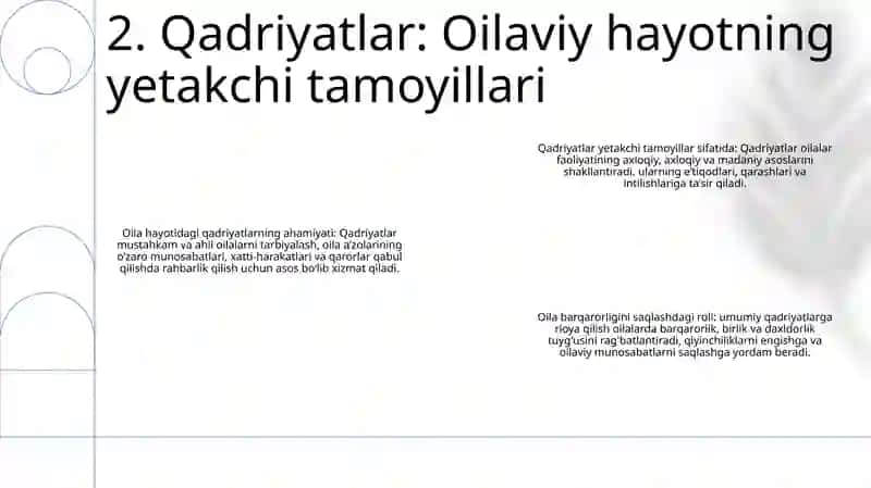Oila Va Oilaviy Qadriyatlar MaʼNaviy Madaniyatning Bosh Omili 3