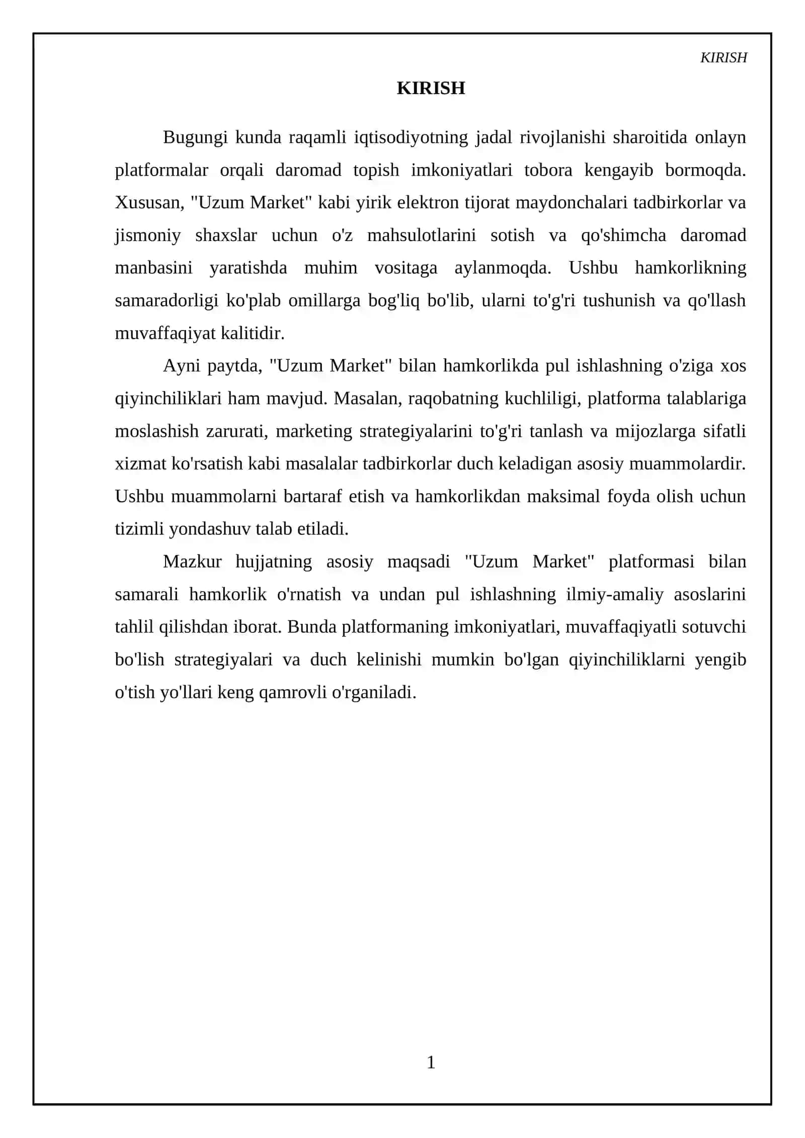 uzum market bilan hamkorlikda pul ishlash 3