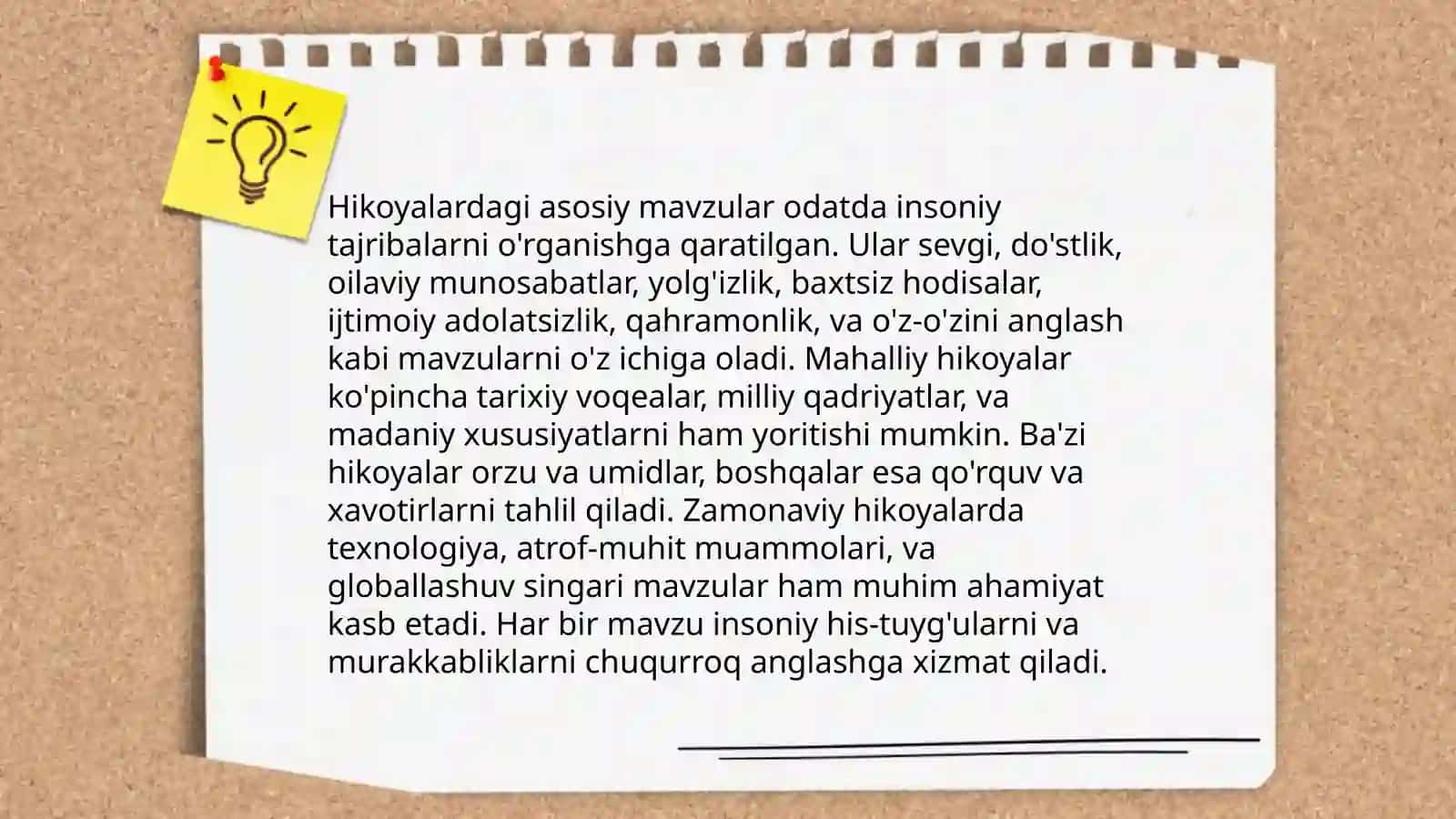 Abdullah Qahhor hikoyalar tahlili 3