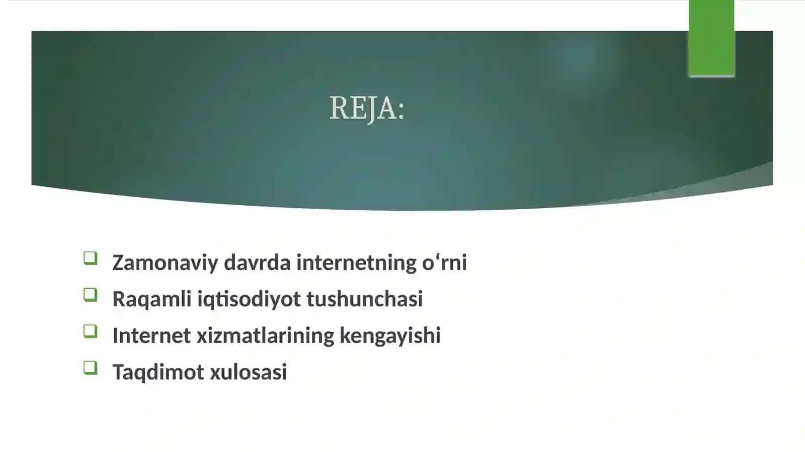 Iqtisodiyotda axborot kommunikatsion texnologiyalari 3