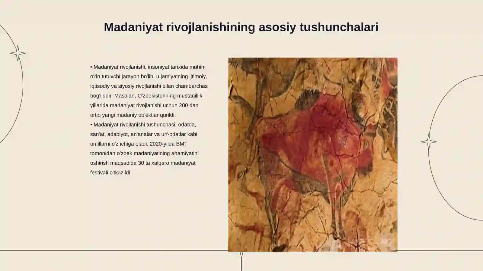 Madaniyat rivojlanishini boshqarish va uning xususiyatlari 3