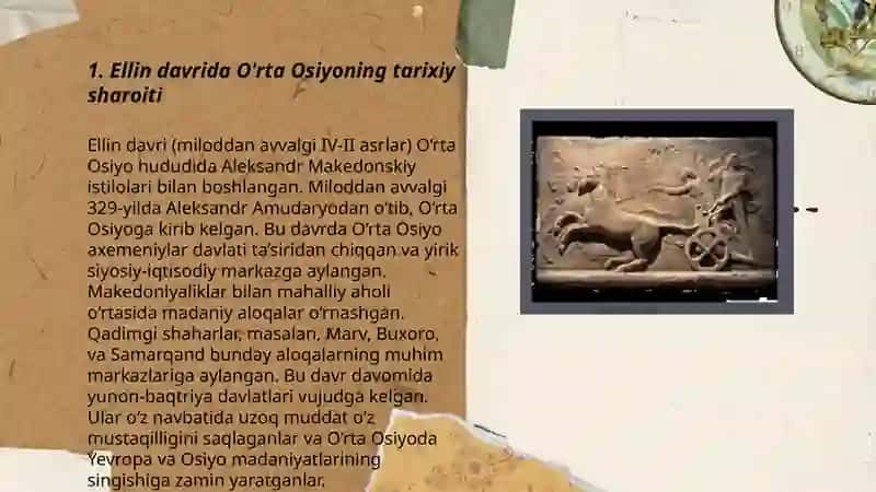 Ellin davrida O'rta Osiyo madaniyati 3