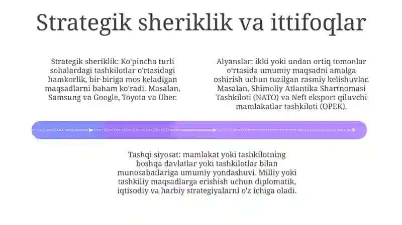 OʻZaro Manfaatli Va Amaliy Tashqi Siyosat Sohasidagi Ustuvor YoʻNalishlar 3