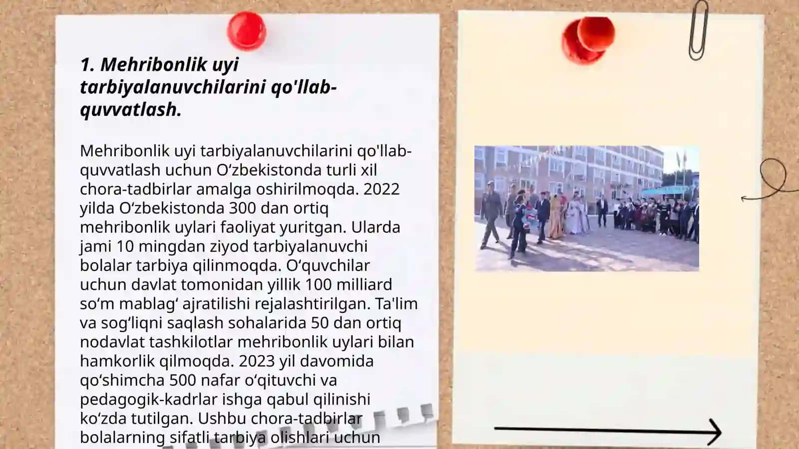 Mehribonlik uyi tarbiyalanivchilari bilan olib 3