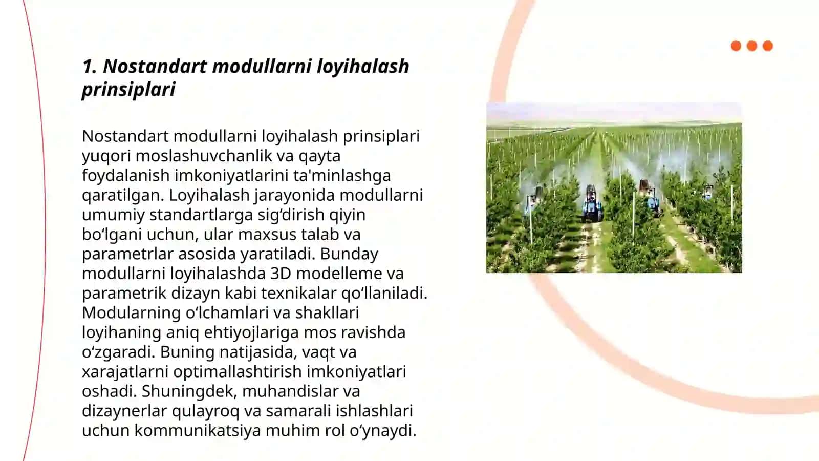 Nostandart modullarni yaratish va ularni dasturda qo'llash 3