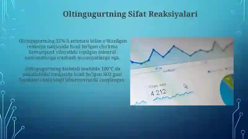 Oltingugurtning Sifat Reaksiyalari 3