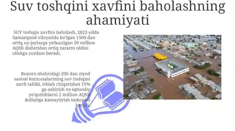 Suv toshqini xavfini baholash 3