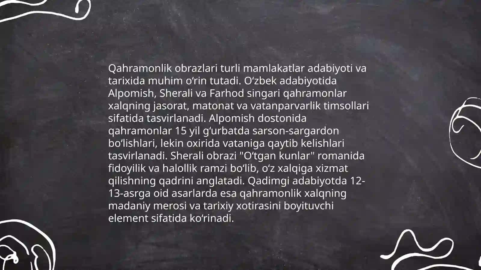 Xalq ogʻzaki ijodidagi anʼanaviy obrazlar 3