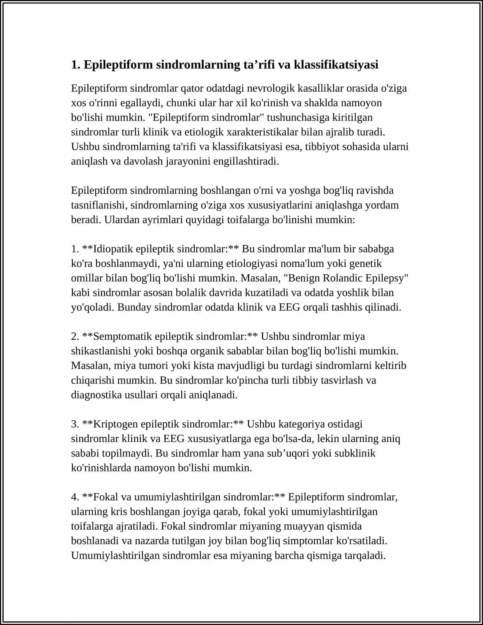 EPILEPTIFORM SINDROMLAR 3