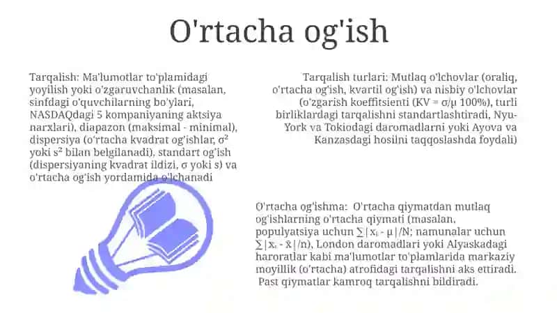 Dispersiya va despersiyalar turlari 3