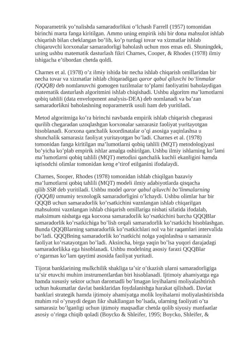 Tijorat banklarining xarajatlari auditi 3