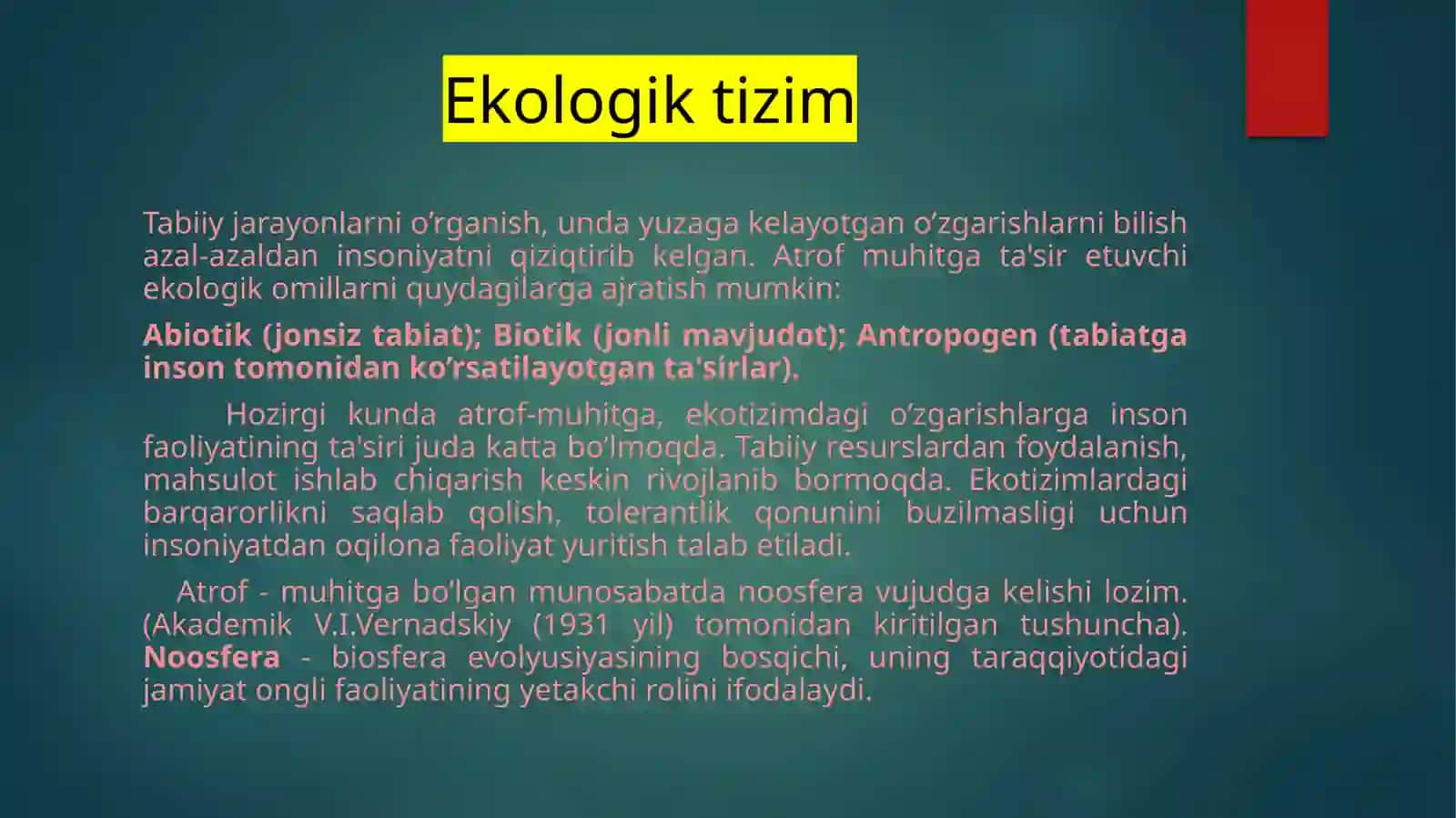 ekologiya modellari 3