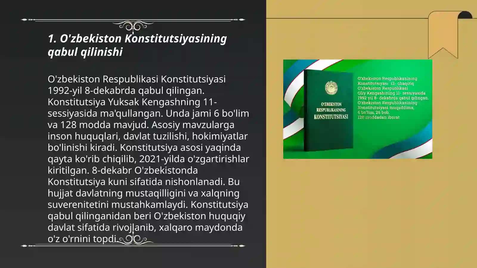 Oʻzbekiston konstitutsiyasi tarixi 3