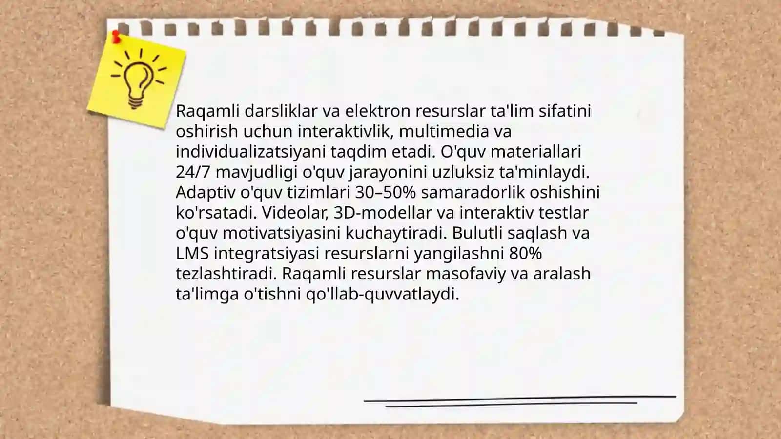 Raqamli darsliklar va elektron resurslar 3