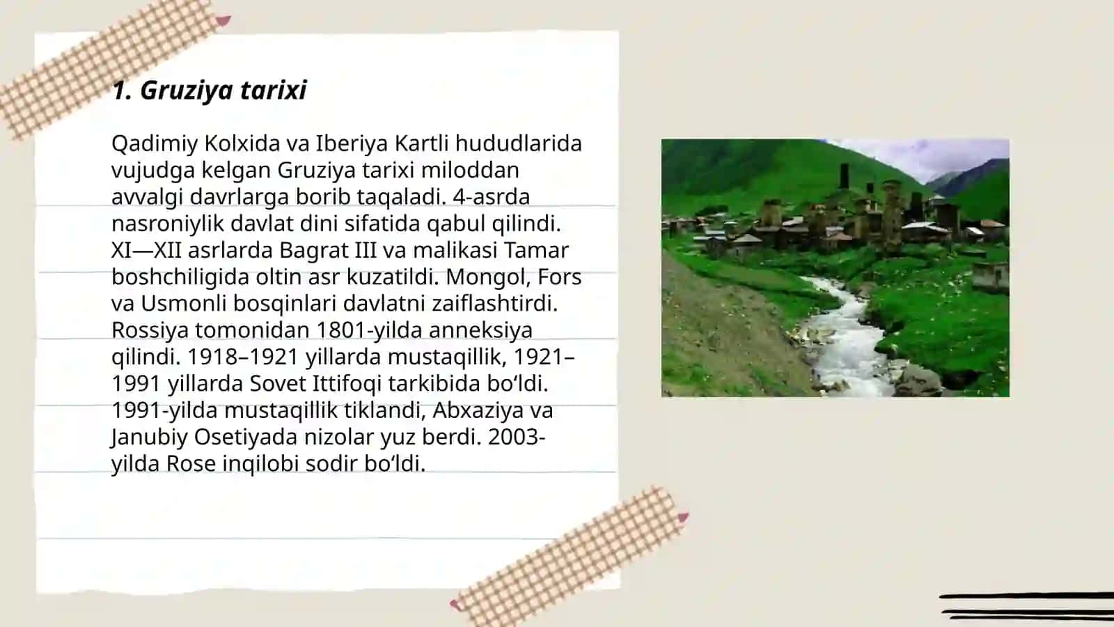 Gruziya tarixi 3