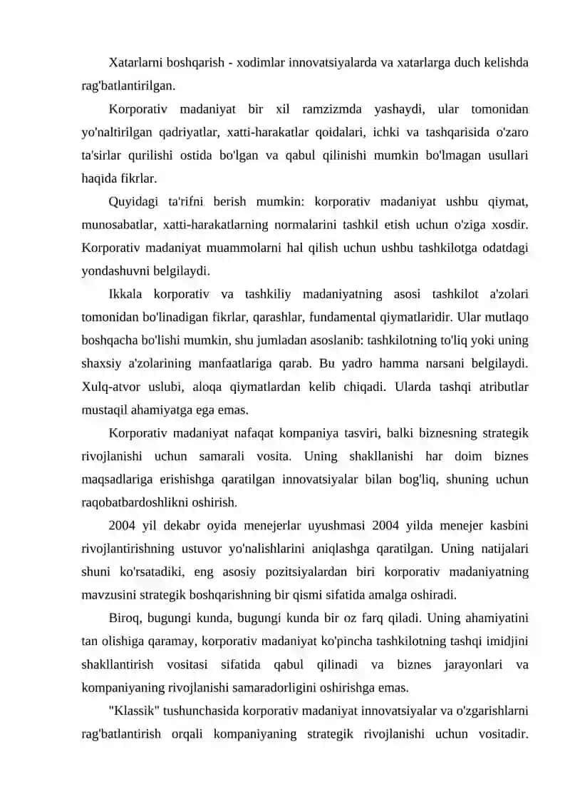 KORPARATIV MADANIYAT DIAGNOSTIKA INSTRUMENTLAR 3