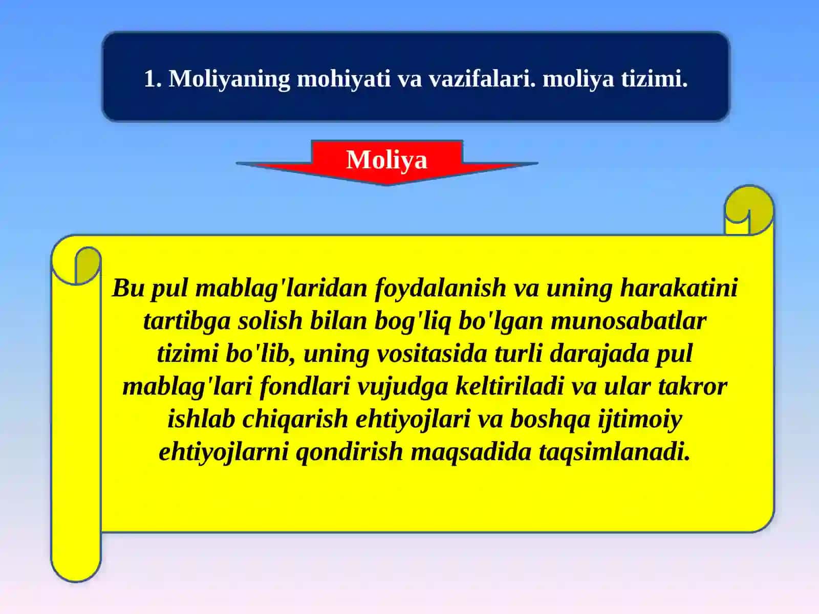 Iqtisodiyot nazariyasi 3