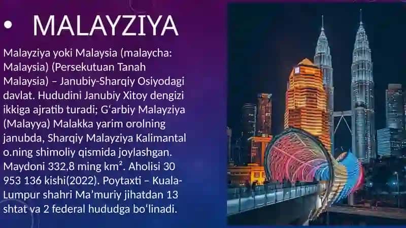 Malayziya 3