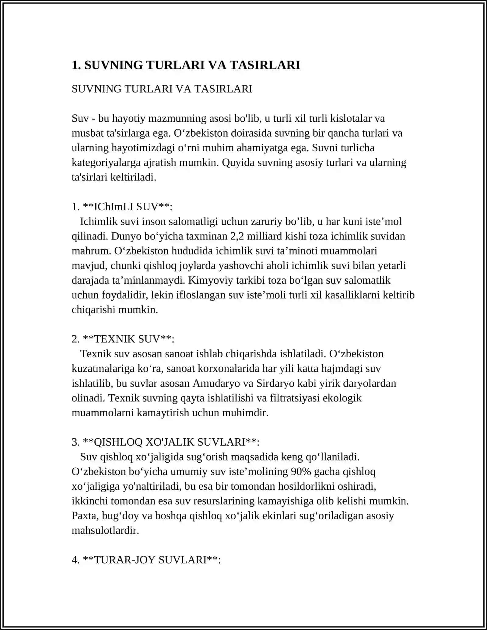 SUV OQIMI BILAN KESISH 3